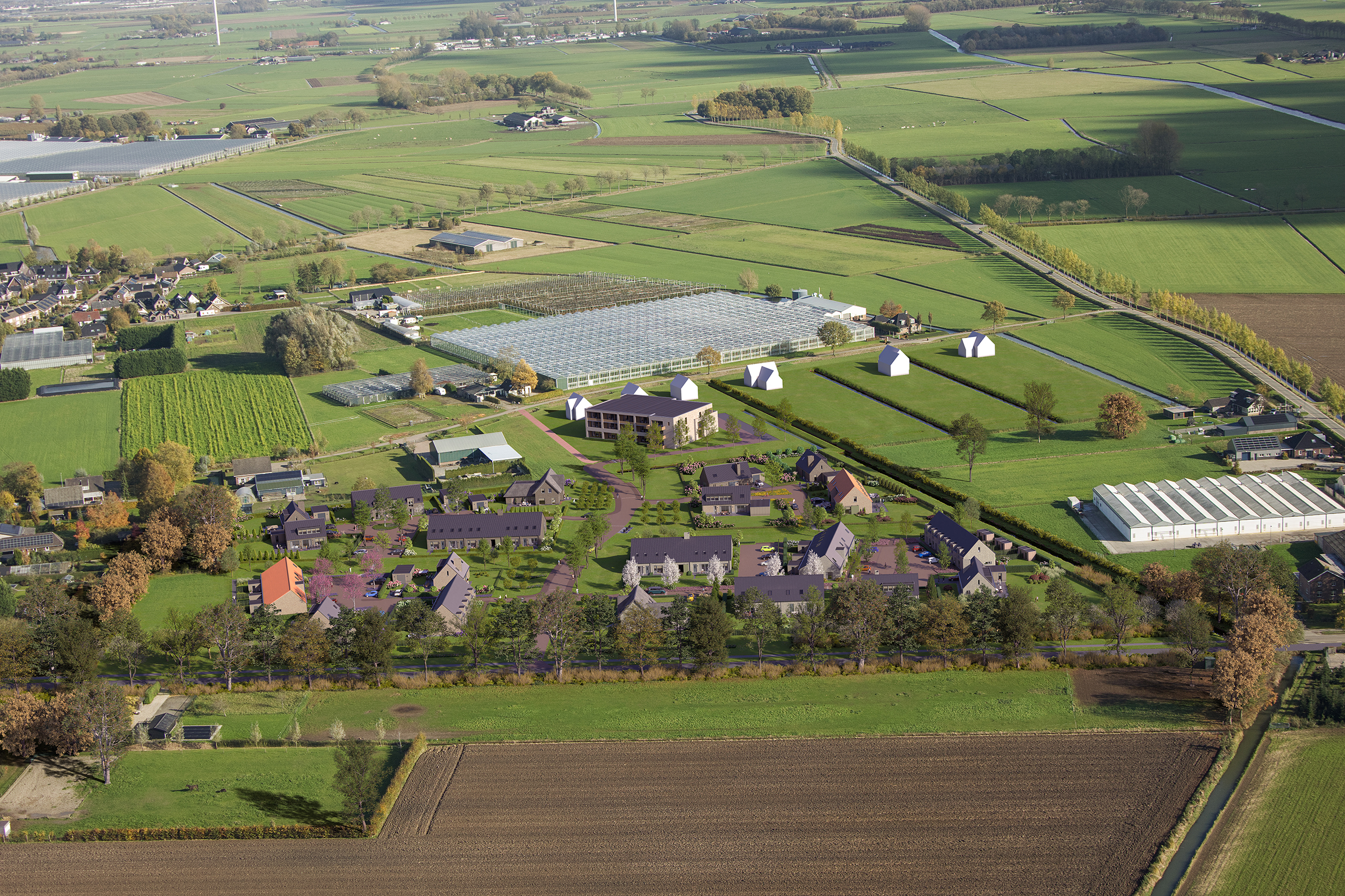 20241219 - Kerkwijk - Vogelvlucht 1a_v3a