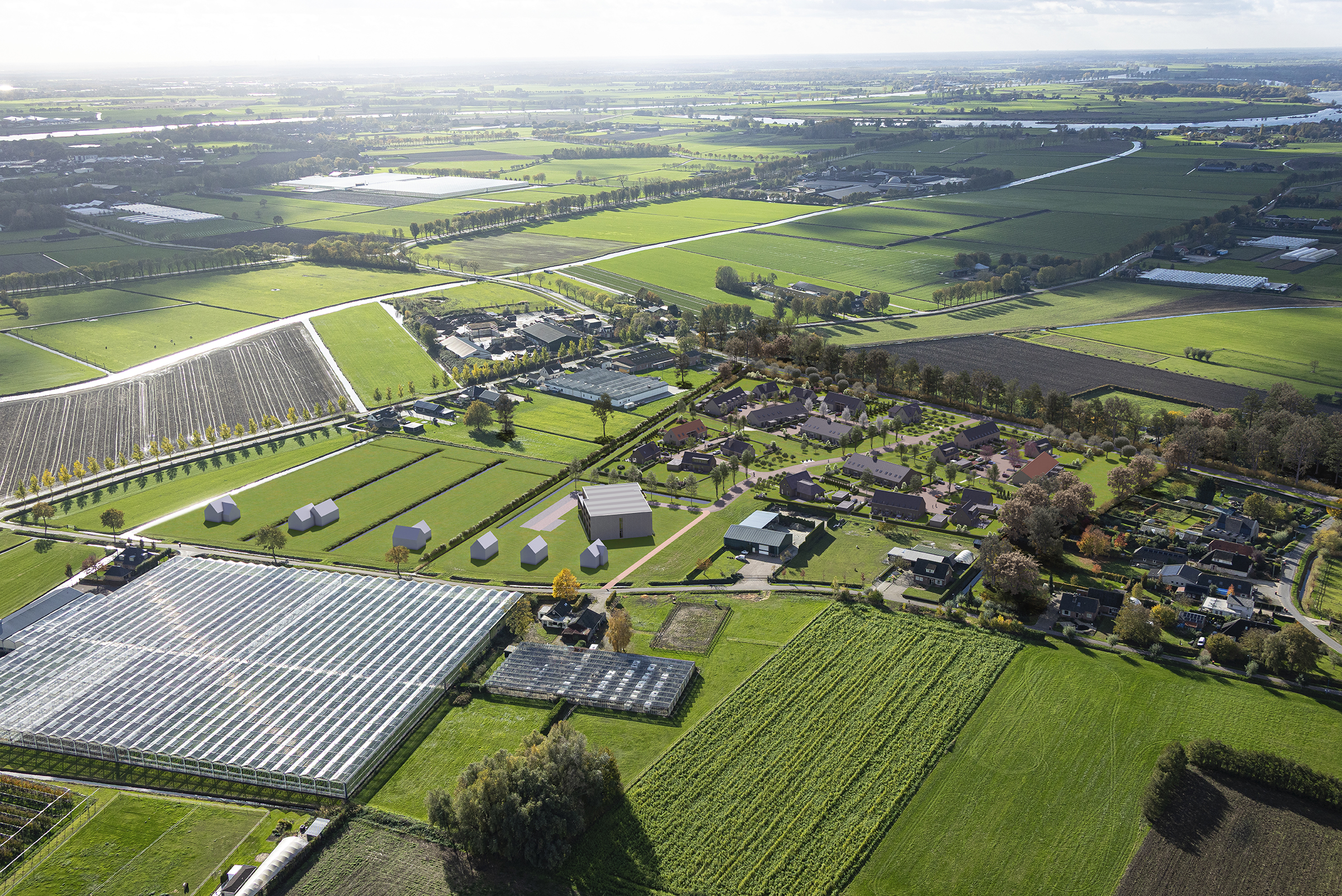 20241219 - Kerkwijk - Vogelvlucht 3d_v3a