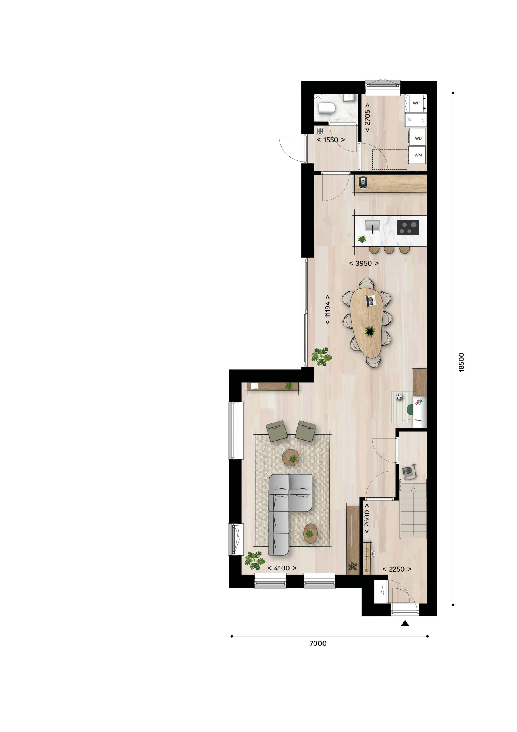 Tweekapper_T1-T1s-beganegrond