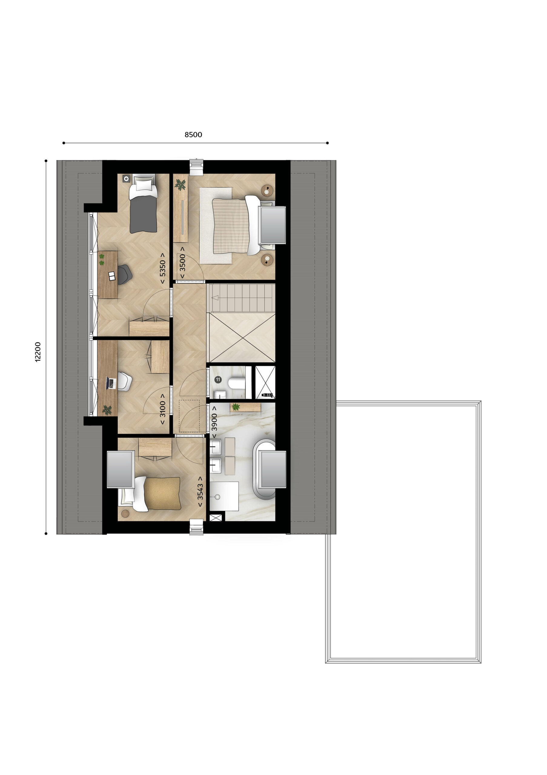 Vrijstaand_V1-V1s-1everdieping